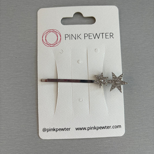 Starburst metal bobbypin hair accessories for hair style 