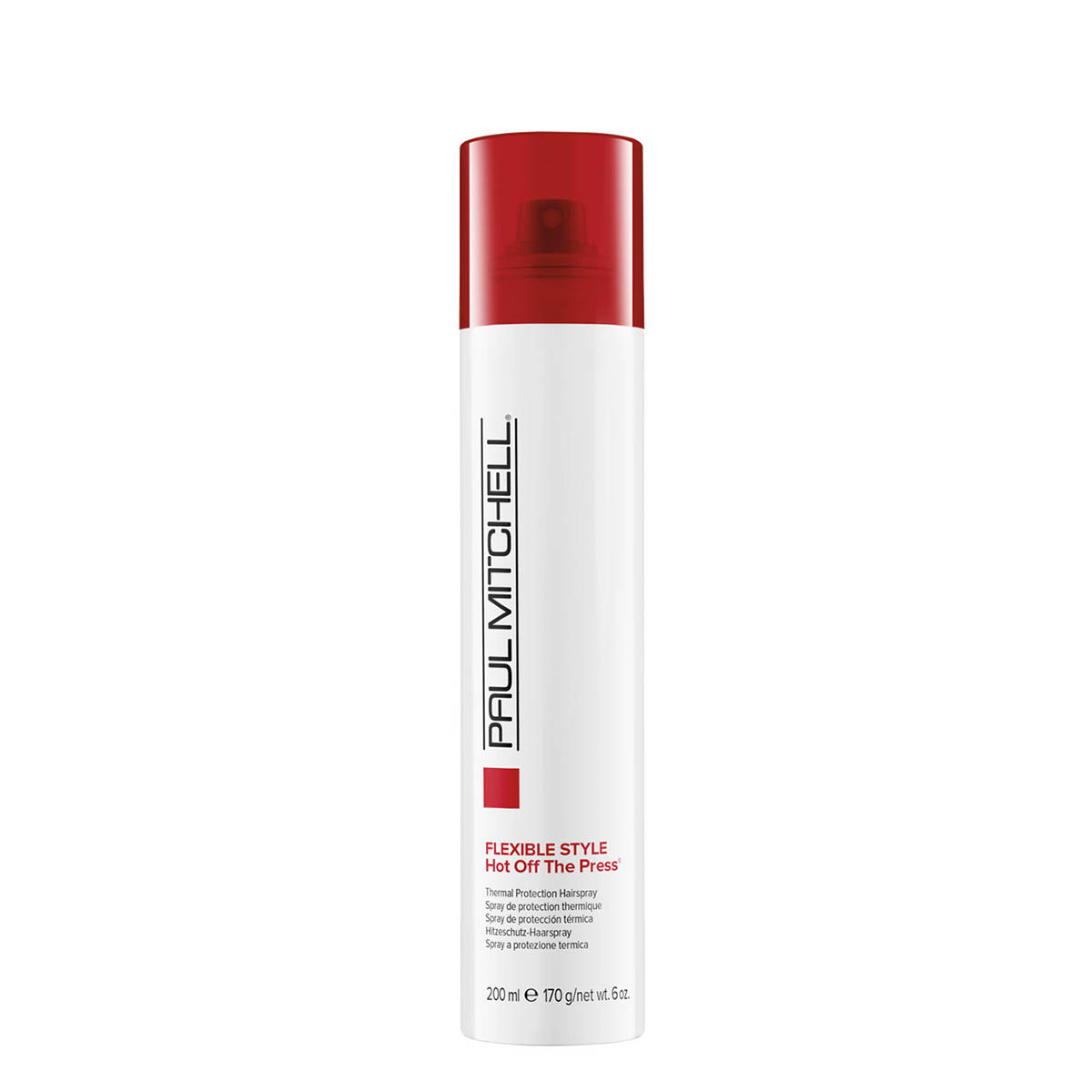 Hot Off The Press Heat Protection Hair Spray Paul Mitchell
