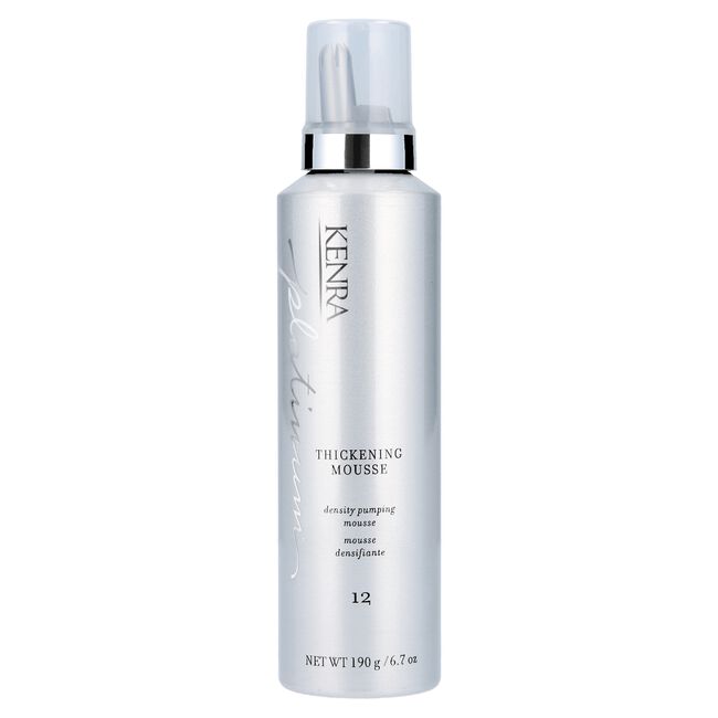 Kenra Platinum Hair Thickening Volume Mousse
