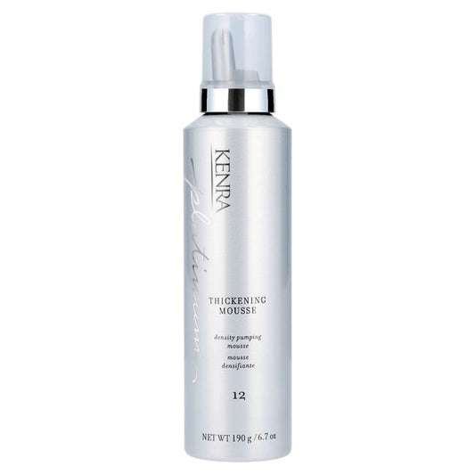 Kenra Platinum Hair Thickening Volume Mousse