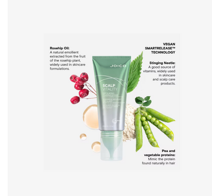 Joico Scalp Vitality Exfoliating Foaming Scrub