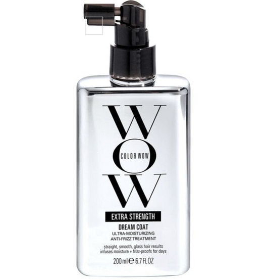 Color Wow Dream Coat Extra Strength hair care heat protectant spray professional hair product styling tips viral product must have 