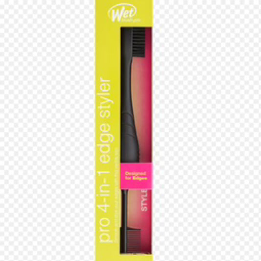 Pro 4 in 1 Edge Styler Wet Brush