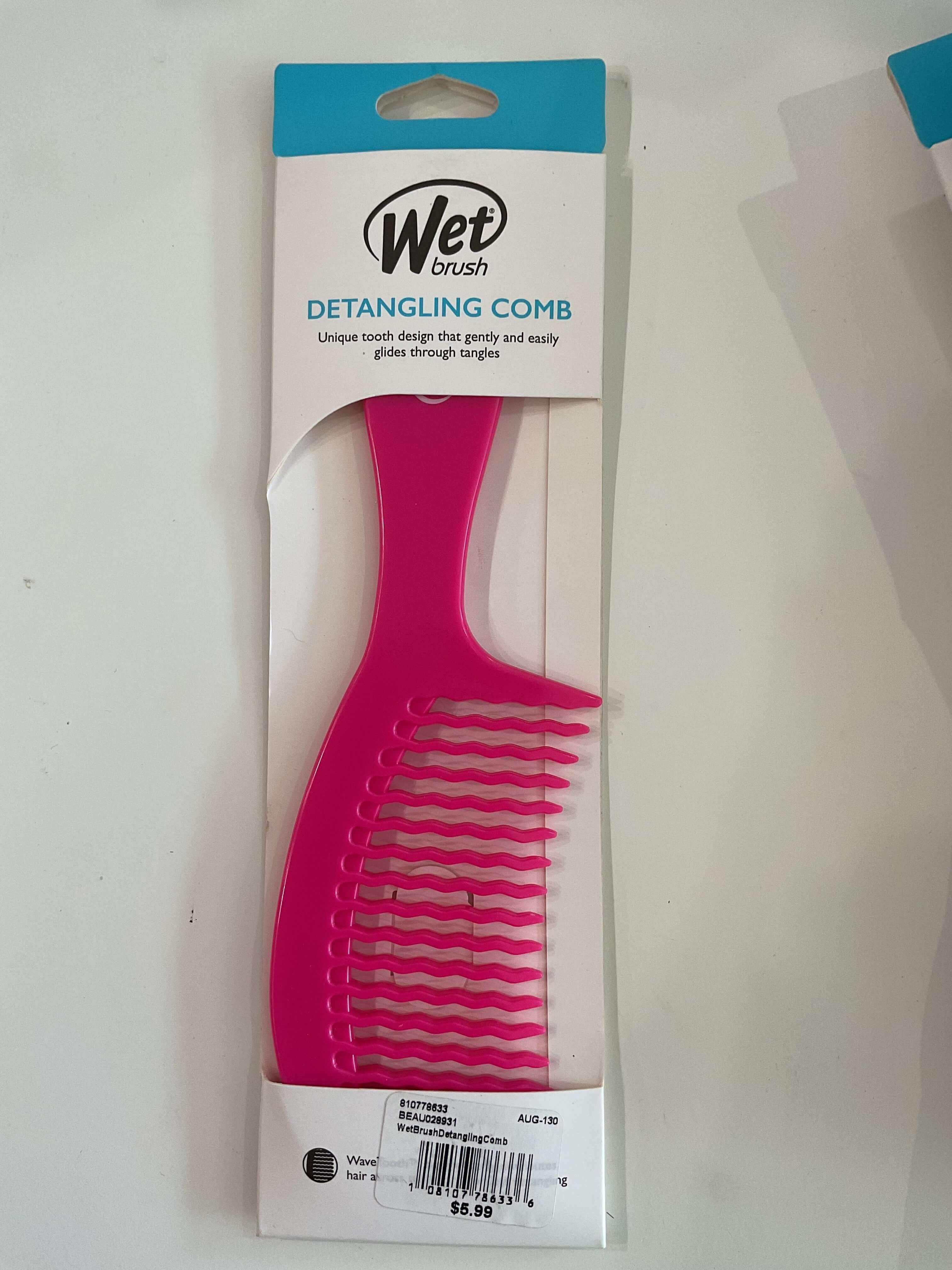 Wet Brush Detangling Comb