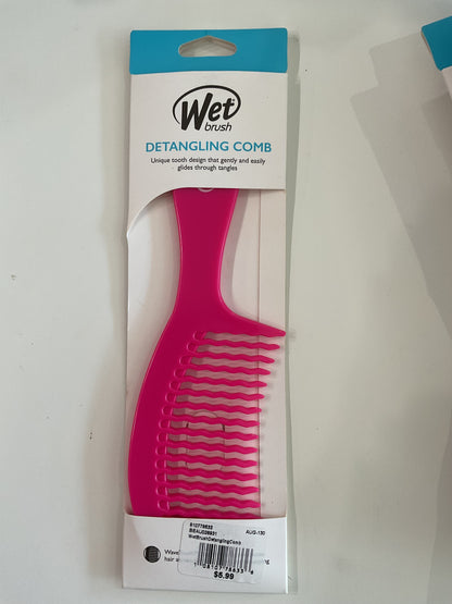 Wet Brush Detangling Comb