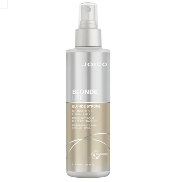 Joico Blonde Life Blonde Strong Detangler Spray for Fragile Hair