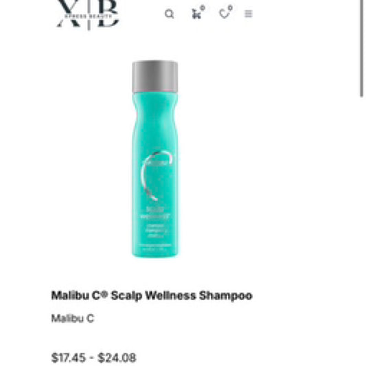 Scalp Wellness Shampoo