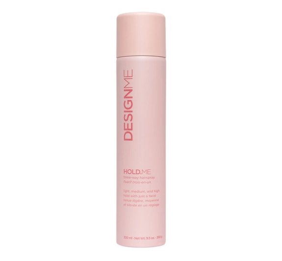 DesignME HOLD.ME Three-Way Hairspray