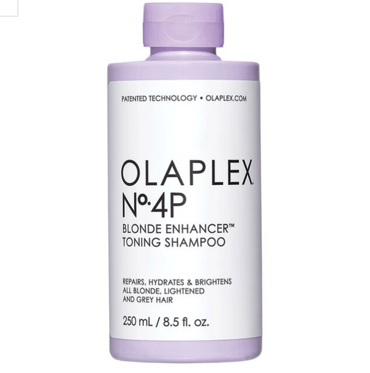 Olaplex No. 4P Blonde Enhancer Toning Shampoo