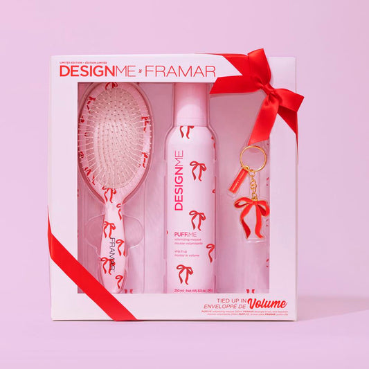 Limited Edition DESIGNME x Framar Tied Up in Volume