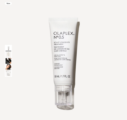 olaplex leave in scalp treatment for hair health