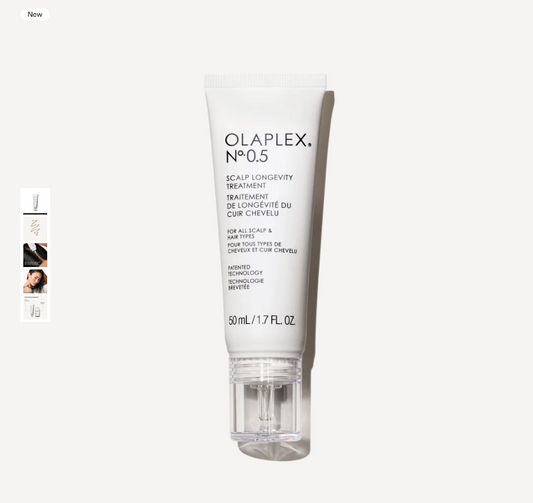 olaplex leave in scalp treatment for hair health