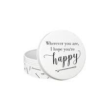 I Hope You're Happy Bobby Pins Tin (20 Black Bobby Pins)