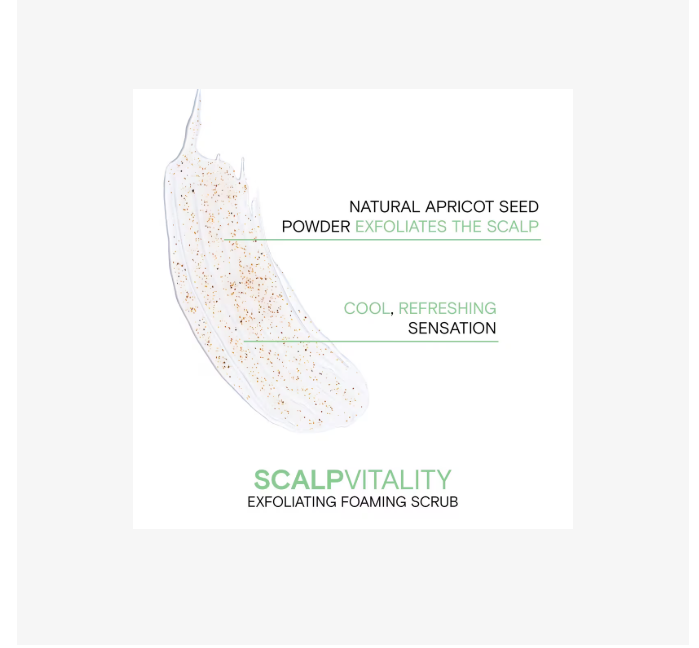 Joico Scalp Vitality Exfoliating Foaming Scrub