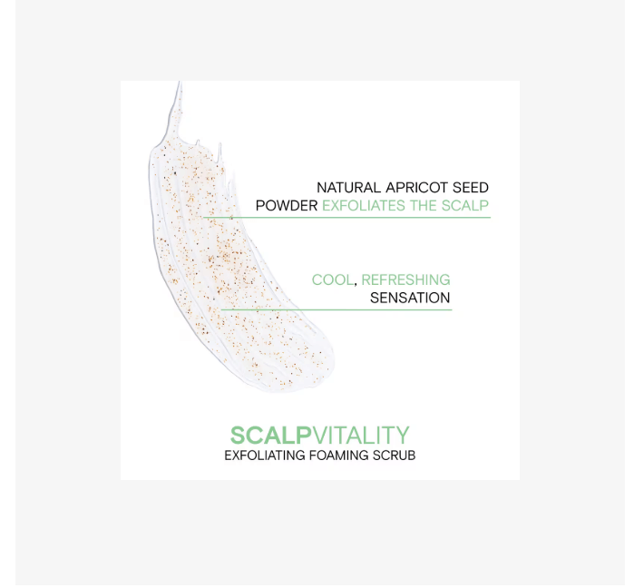 Joico Scalp Vitality Exfoliating Foaming Scrub
