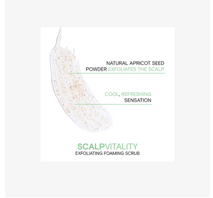 Joico Scalp Vitality Exfoliating Foaming Scrub