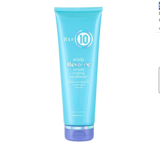 It's A 10 Scalp Restore Miracle Tingling Conditioner