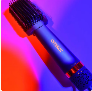Amika Double Agent 2-in-1 Blow Dryer + Straightening Brush