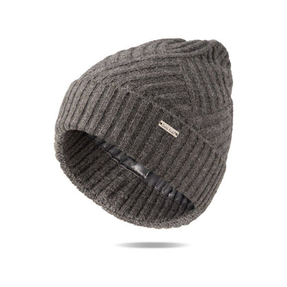 Britt’s Knits Satin Lined Beanie Open Stock