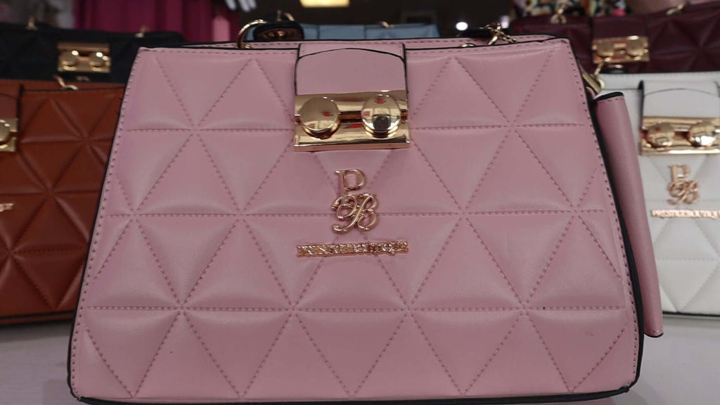 Geometric Handbag Women's Medium Large purse Prestige Boutique