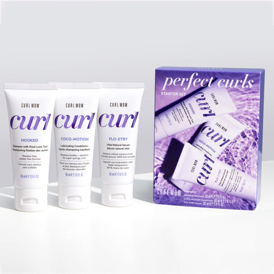 ColorWow Curl Wow Perfect Curl Starter Kit Gift Set 