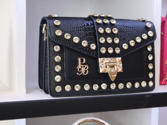 Prestige Boutique Studs & Sass Hand Bag crossbody