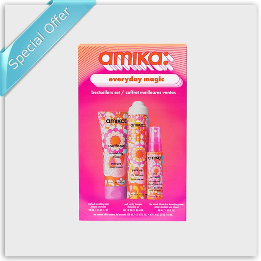 Amika holiday gift set 