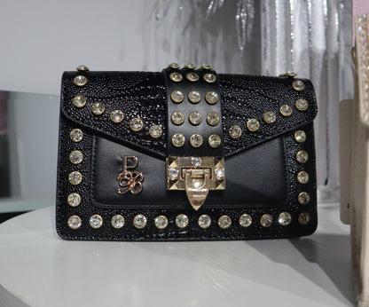 Prestige Boutique Studs & Sass Hand Bag crossbody
