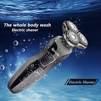 Electric Razor for Men Shavers Waterproof Cordless Razors Electric for Men with Nose Trimmer Sideburns Trimmer FEIPUDA