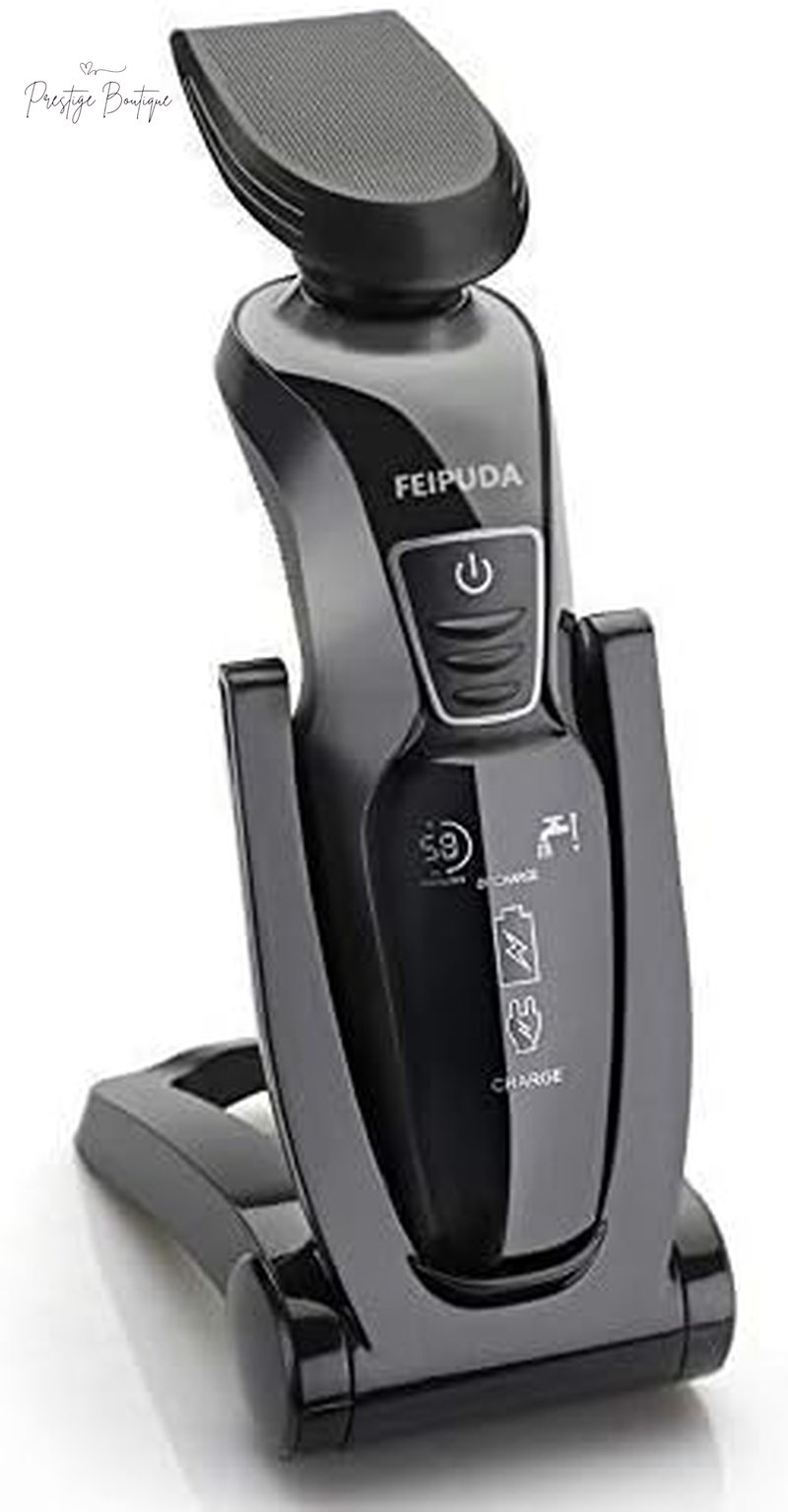 Electric Razor for Men Shavers Waterproof Cordless Razors Electric for Men with Nose Trimmer Sideburns Trimmer FEIPUDA