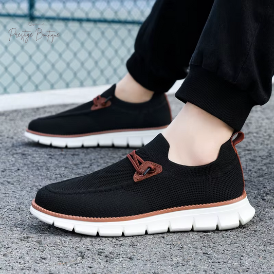 Breathable Casual Sports Shoes anti Slip Wear-Resistant Cushioning Color Blocking Design Fashion Versatile Casual Sports Shoes