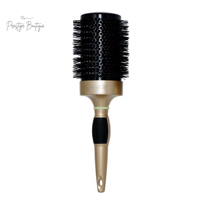 Hair Styling Hair Brush Nylon Comb Thermal Aluminum Tube round Barrel Hair Comb Professional Salon Hair Brush Hair Rollers Tools