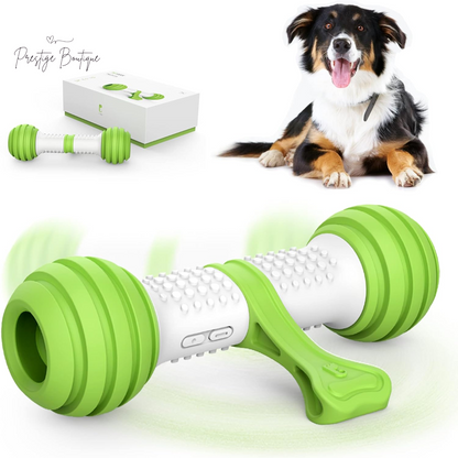 PETGEEK Automatic Dog Bone Toy, Smart Interactive Pet Toys for Boredoms, Electronic Dog Self Entertainment Toy, Safe & Durable Material