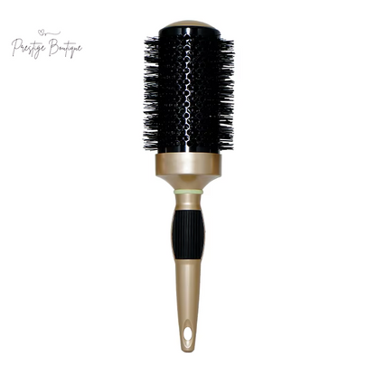 Hair Styling Hair Brush Nylon Comb Thermal Aluminum Tube round Barrel Hair Comb Professional Salon Hair Brush Hair Rollers Tools