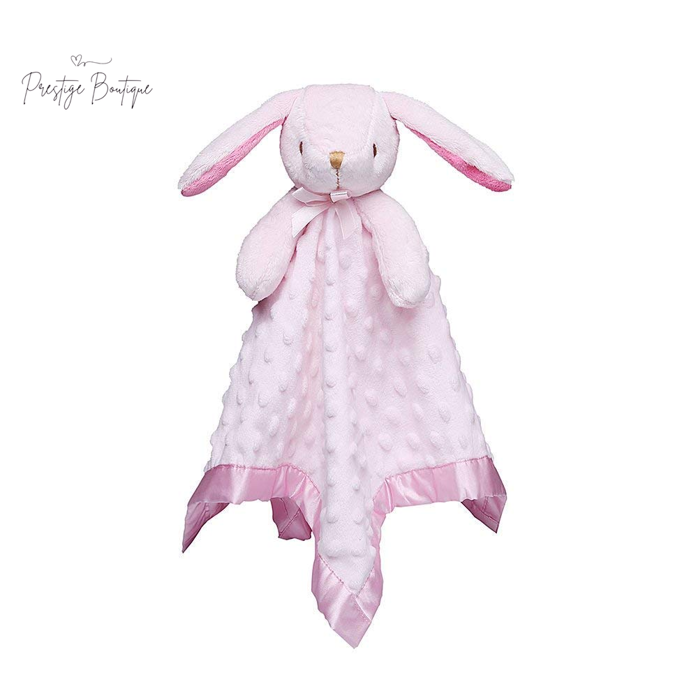 Pro Goleem Unicorn Loveys for Babies Soft Plush Pink Security Blanket for Girls Snuggle Toy Stuffed Animal Lovies for Babies Baby Girl Gifts for Newborn, Infant and Toddler, 16 Inch