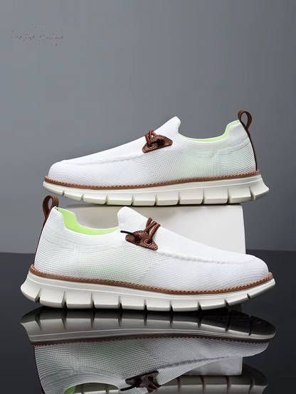 Breathable Casual Sports Shoes anti Slip Wear-Resistant Cushioning Color Blocking Design Fashion Versatile Casual Sports Shoes