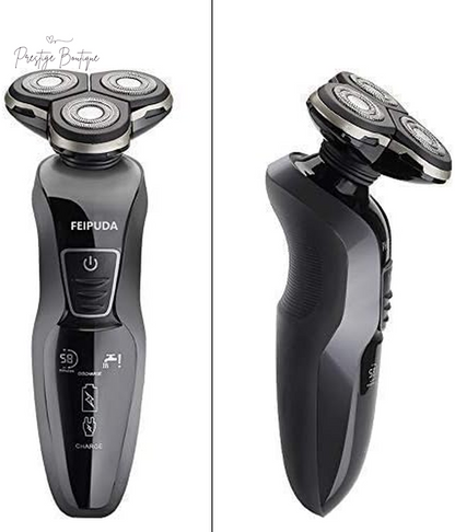 Electric Razor for Men Shavers Waterproof Cordless Razors Electric for Men with Nose Trimmer Sideburns Trimmer FEIPUDA
