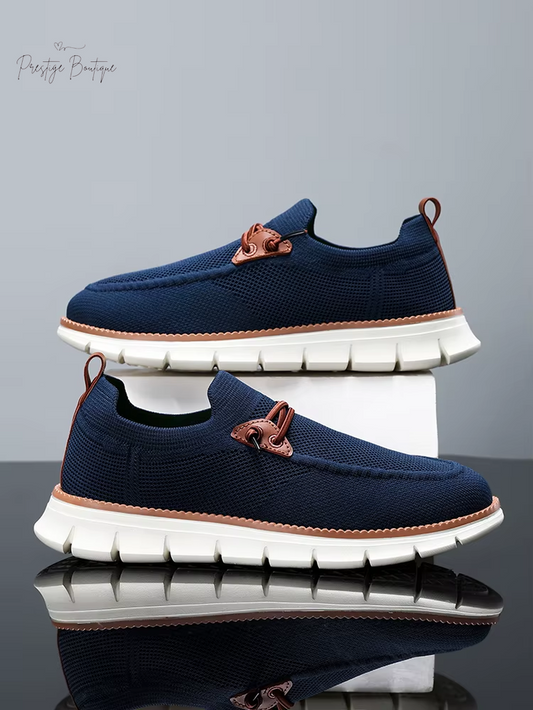 Breathable Casual Sports Shoes anti Slip Wear-Resistant Cushioning Color Blocking Design Fashion Versatile Casual Sports Shoes