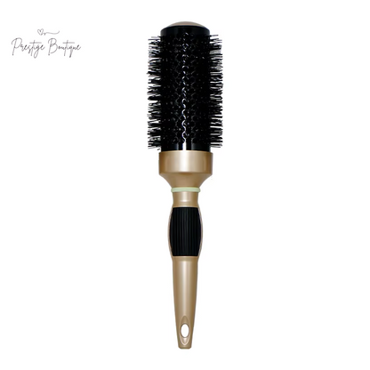 Hair Styling Hair Brush Nylon Comb Thermal Aluminum Tube round Barrel Hair Comb Professional Salon Hair Brush Hair Rollers Tools