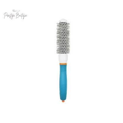 Hair Styling Hair Brush Nylon Comb Thermal Aluminum Tube round Barrel Hair Comb Professional Salon Hair Brush Hair Rollers Tools