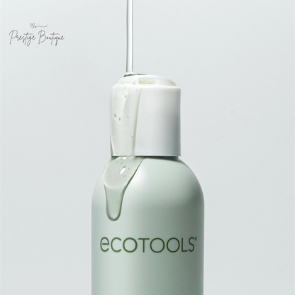 Ecotools Cleanser Shampoo for Makeup Brush/Sponge/Puffs, Remove Makeup & Impurities, Fragrance-Free, No Harsh Chemicals, Vegan & Cruelty-Free, 6 Fl.Oz./177 Ml, 1 Count