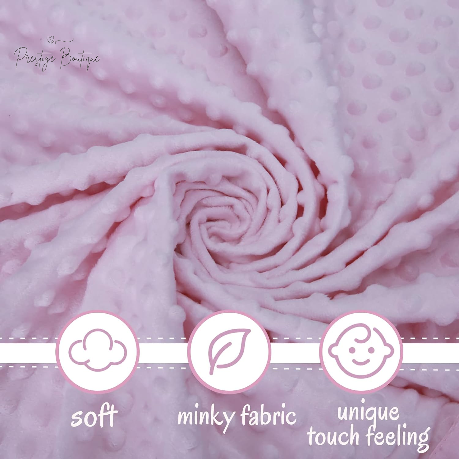 Pro Goleem Unicorn Loveys for Babies Soft Plush Pink Security Blanket for Girls Snuggle Toy Stuffed Animal Lovies for Babies Baby Girl Gifts for Newborn, Infant and Toddler, 16 Inch