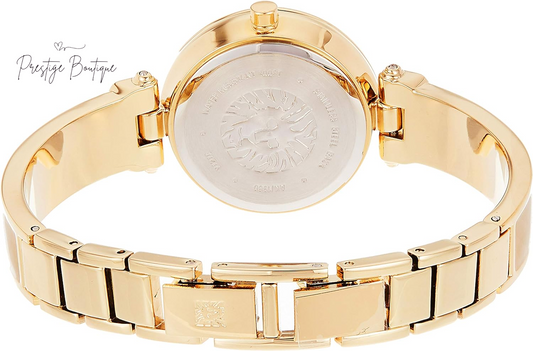 Anne Klein Women'S Genuine Diamond Dial Bangle Watch