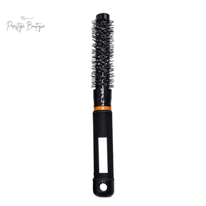 Hair Styling Hair Brush Nylon Comb Thermal Aluminum Tube round Barrel Hair Comb Professional Salon Hair Brush Hair Rollers Tools